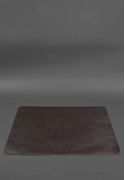 Фото Набір для робочого столу із натуральної шкіри 1.0 темно-коричневий краст (BN-set-1-choko)