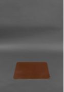 Фото Набор для рабочего стола из натуральной кожи 1.0 светло-коричневый краст (BN-set-1-k)