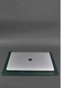 Фото Набор для рабочего стола из натуральной кожи 1.0 зеленый краст (BN-set-1-malachite)