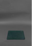 Фото Набор для рабочего стола из натуральной кожи 1.0 зеленый краст (BN-set-1-malachite)