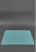 Фото Набор для рабочего стола из натуральной кожи 1.0 бирюзовый краст (BN-set-1-tiffany)