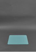Фото Набор для рабочего стола из натуральной кожи 1.0 бирюзовый краст (BN-set-1-tiffany)