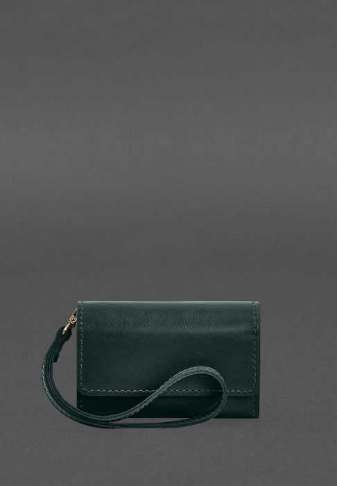 Шкіряний футляр (чохол) для IQOS Зелений