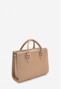 Фото Женская кожаная сумка Fancy A4 карамель краст (TW-Fency-A4-caramel)