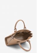 Фото Жіноча шкіряна сумка Fancy A4 карамель краст (TW-Fency-A4-caramel)
