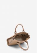 Фото Жіноча шкіряна сумка Fancy карамель краст (TW-Fency-caramel)