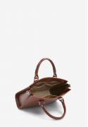 Фото Жіноча шкіряна сумка Fancy світло-коричневий кайзер (TW-Fency-kon-ksr)