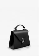 Фото Женская кожаная сумка Futsy Черная (TW-Futsy-black)