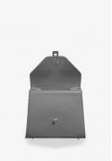 Фото Женская кожаная сумка Futsy Серая (TW-Futsy-grey)