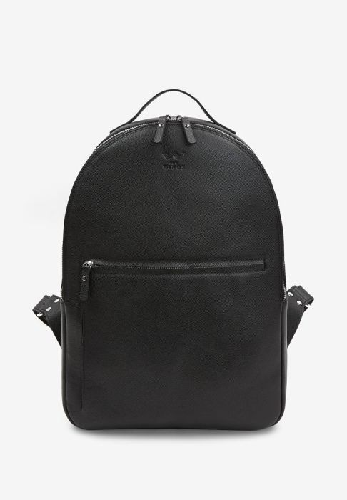 Шкіряний рюкзак Groove L чорний Саф'яно