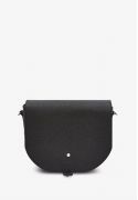 Фото Женская кожаная сумка Ruby L черная Saffiano (TW-Ruby-big-black-saf)