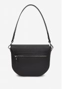Фото Женская кожаная сумка Ruby L черная Saffiano (TW-Ruby-big-black-saf)