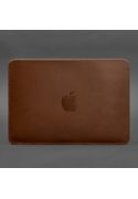 Фото Чохол із натуральної шкіридля MacBook Air / Pro 13 '' Світло-коричневий (BN-GC-10-k)