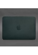 Фото Чохол із натуральної шкіридля MacBook Air / Pro 13 '' Зелений краст (BN-GC-10-malachite)