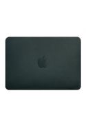 Фото Чохол із натуральної шкіридля MacBook Air / Pro 13 '' Зелений краст (BN-GC-10-malachite)