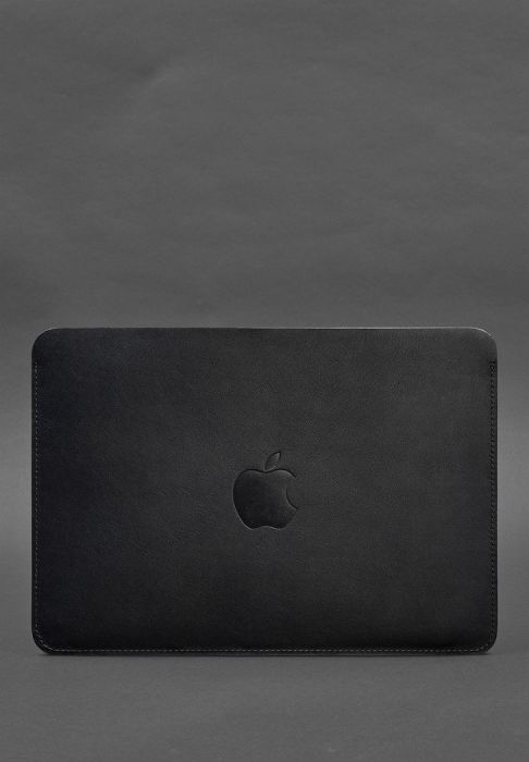 Фото Чохол із натуральної шкіридля MacBook Air/Pro 13 '' Світло-коричневий