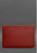 Фото Чохол із натуральної шкіридля MacBook Air / Pro 13 '' Червоний (BN-GC-10-red)