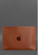 Фото Кожаный чехол для MacBook Pro 14'' Светло-коричневый BlankNote (BN-GC-19-k-kr) 