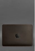 Фото Шкіряний чохол для MacBook Air/Pro 13 '' Темно-коричневий