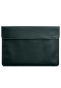 Кожаный чехол-конверт на магнитах для MacBook 15 дюйм Зеленый - Фото 5 