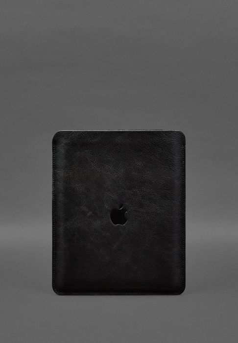 Кожаный чехол-футляр для iPad Pro 12,9 Черный