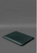 Фото Кожаный чехол-футляр для iPad Pro 12,9 Зеленый (BN-GC-17-malachite)