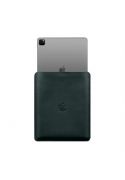 Фото Кожаный чехол-футляр для iPad Pro 12,9 Зеленый (BN-GC-17-malachite)