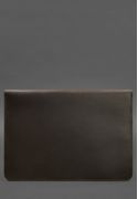 Фото Шкіряний чохол-конверт на магнітах для ноутбука Універсальний Темно-коричневий Crazy Horse (BN-GC-25-o)