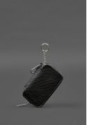 Фото Шкіряний чохол для автомобільного ключа, чорний Saffiano (BN-GC-27-bw)