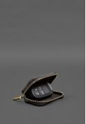 Фото Шкіряний чохол для автомобільного ключа темно-коричневий краст (BN-GC-27-choko)