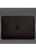 Фото Шкіряний чохол для MacBook Air 15-inch (2023) Темно-коричневий (BN-GC-28-choko)