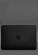 Фото Кожаный чехол для MacBook Air 15-inch (2023) Черный (BN-GC-28-g)