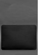 Фото Шкіряний чохол для MacBook Air 15-inch (2023) Чорний  (BN-GC-28-g)