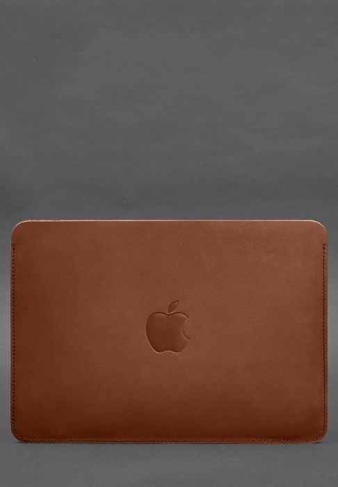 Фото Шкіряний чохол для MacBook Air 15-inch (2023) Світло-коричневий (BN-GC-28-k)