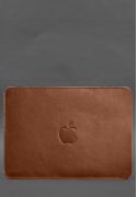 Фото Кожаный чехол для MacBook Air 15-inch (2023) Светло-коричневый (BN-GC-28-k)