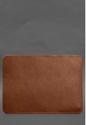 Фото Шкіряний чохол для MacBook Air 15-inch (2023) Світло-коричневий (BN-GC-28-k)
