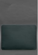 Фото Шкіряний чохол для MacBook Air 15-inch (2023) Зелений (BN-GC-28-malachite)