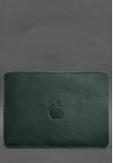 Фото Кожаный чехол для MacBook Air 15-inch (2023) Зеленый (BN-GC-28-malachite)