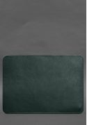 Фото Кожаный чехол для MacBook Air 15-inch (2023) Зеленый (BN-GC-28-malachite)