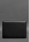 Фото Кожаный чехол для MacBook Air/Pro 13'' Черный