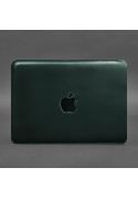 Фото Кожаный чехол для MacBook Pro 14'' Зеленый BlankNote (BN-GC-19-iz) 