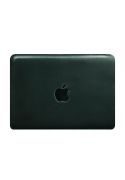 Фото Кожаный чехол для MacBook Pro 14'' Зеленый BlankNote (BN-GC-19-iz) 