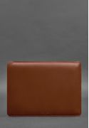 Фото Кожаный чехол для MacBook Air/Pro 13'' Светло-коричневый