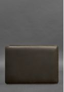 Фото Кожаный чехол для MacBook Air/Pro 13'' Темно-коричневый