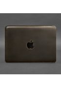 Фото Кожаный чехол для MacBook Air/Pro 13'' Темно-коричневый