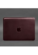 Фото Кожаный чехол для MacBook Pro 14'' Бордовый BlankNote (BN-GC-19-vin-kr) 
