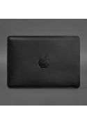 Фото Кожаный чехол для MacBook Air/Pro 15''-16''(2020) Черный