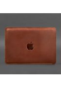 Фото Шкіряний чохол для MacBook Air/Pro 15''-16''(2020) Світло-коричневий