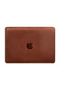 Фото Шкіряний чохол для MacBook Air/Pro 15''-16''(2020) Світло-коричневий