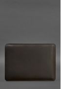 Фото Кожаный чехол для MacBook Air/Pro 15''-16''(2020) Темно-коричневый
